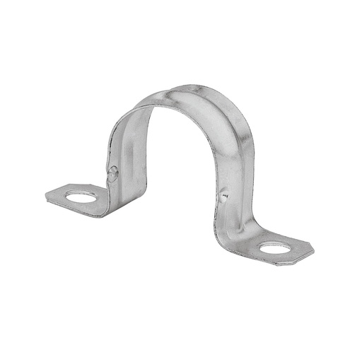 [AO-1] Abrazadera de tubo tipo omega 1', bolsa con 10 pzas, Volteck