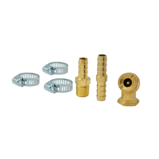 [108104] JUEGO DE ACCESORIOS PARA MANGUERA (6 PZAS)  108104  SURTEK 