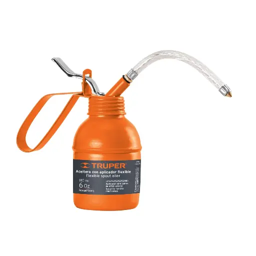 [ACEF-180] Aceitera de aplicador flexible, 180 ml (6 oz)