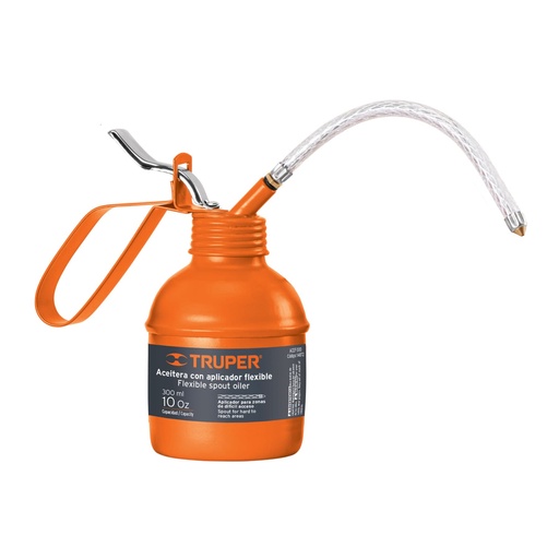 [ACEF-300] Aceitera de aplicador flexible, 300 ml (10 oz)