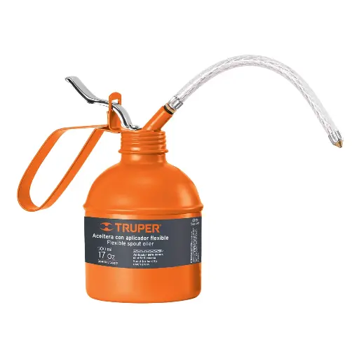 [ACEF-500] Aceitera de aplicador flexible, 500 ml (17 oz)