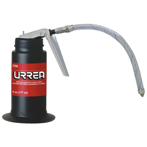 [2266] Aceitera flexible tipo pistola 6 oz