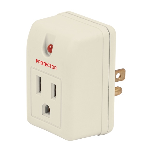 [AD-270] Adaptador con supresor de picos 270 joules, Volteck