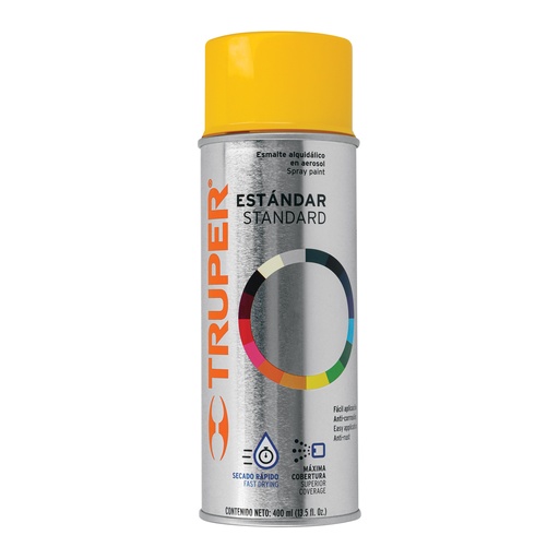 [AES414] Aerosol amarillo caterpillar 400ml