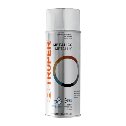 [AEM403] Aerosol metálico cromo 400ml
