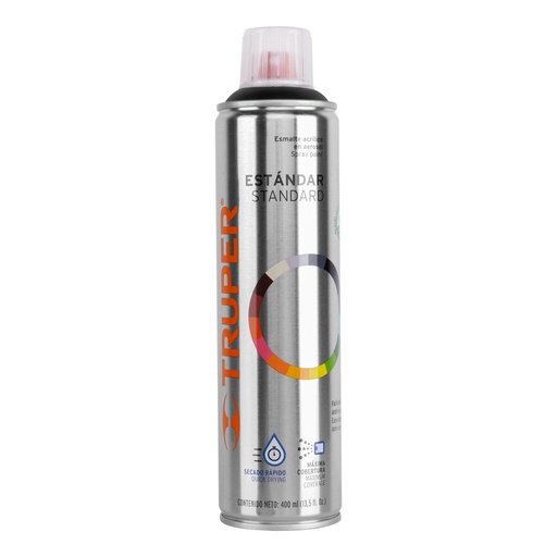 [AES301] Aerosol negro brillante 300ml