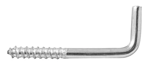[ALCA-100] Alcayata roscada, 22 X 100 mm, bolsa con 144 piezas