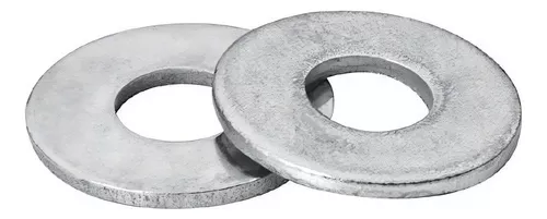 [ARA-1/8] Arandela plana de 1/8', bolsa de 1 kg