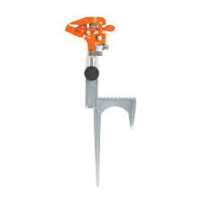 [ASP-11R] Aspersor metálico reforzado, estaca de escalón 