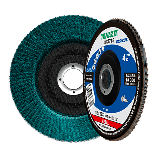 [AUS2718] DISCO LAMINADO ALTA REMOCION P/ DESBASTE DE METAL Y ACERO INOX. G80  2718  AUSTROMEX 