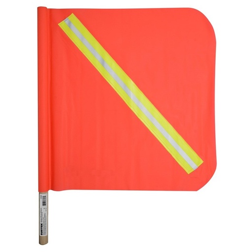 [137607] Bandera PVC c/reflejante