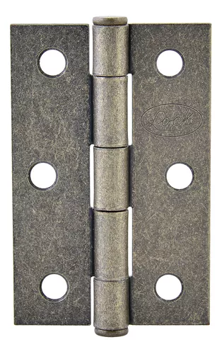 [LBA40LA] Bisagra alargada latón antiguo 4"