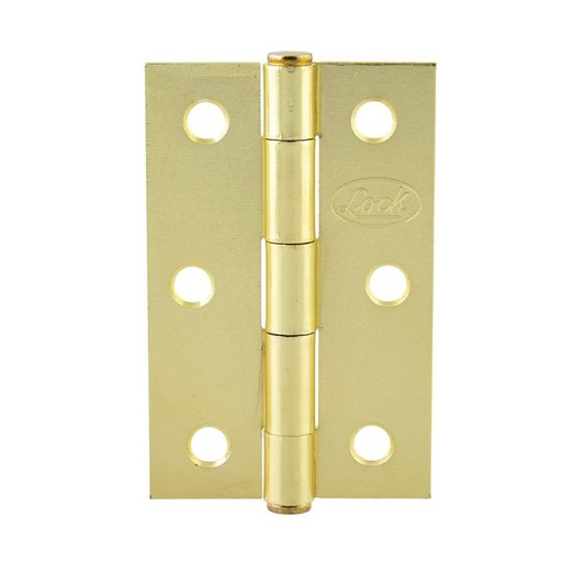[LBA10LB] Bisagra alargada latón brillante 1"
