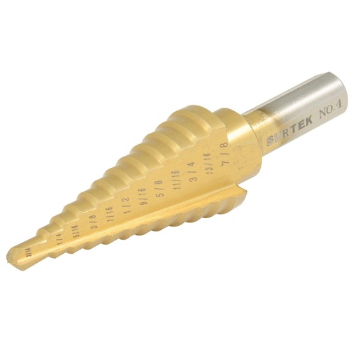 [119373] Broca escalonada #3 3/16-7/8"