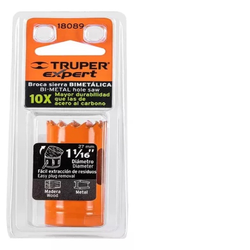 [COBI-1-1/16] Brocasierra bimet·lica 1-1/16'