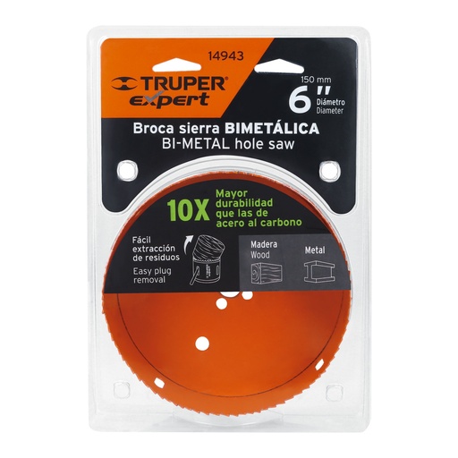 [COBI-6] Brocasierra bimet·lica 6'