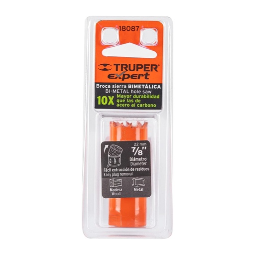 [COBI-7/8] Brocasierra bimet·lica 7/8'