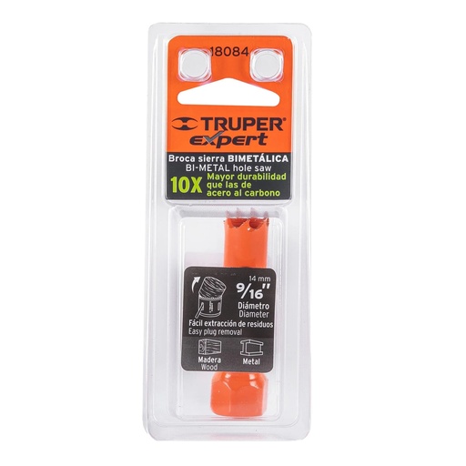 [COBI-9/16] Brocasierra bimet·lica 9/16'