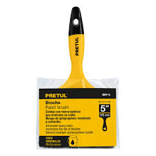 [BRP-5] Brocha, mango de plástico, 5', PRETUL 21530  
