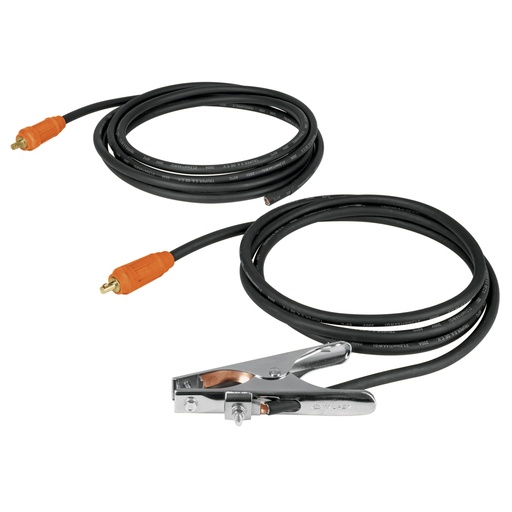 [CAB-250A] Cable p/soldadoras SOT-250A y SOT-250C, con pinza de tierra  TRUPER  14348