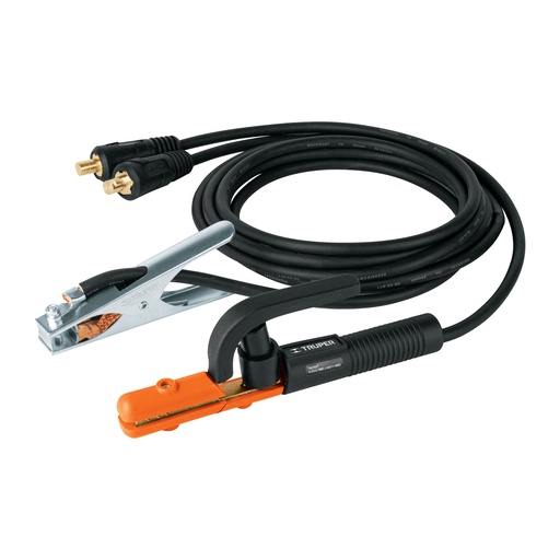[CAB-210X] Cable para soldadora SOMI-210X, con pinza de tierra  TRUPER  17031 