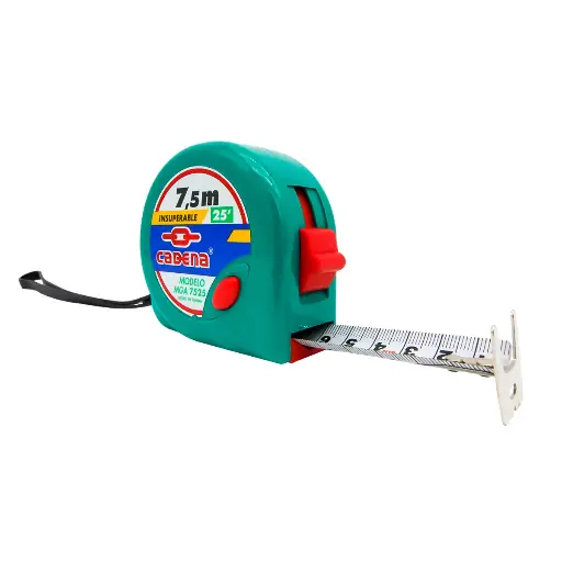 [MGA7525] Flexómetro 7.5Mt X 25Mm Doble Vista