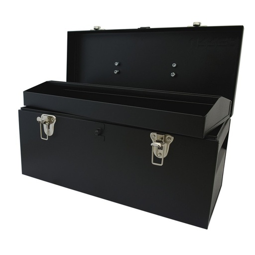 [D6C20] Caja portaherramientas metálica uso pesado 51 x 21.5 x 24cm calibre 20