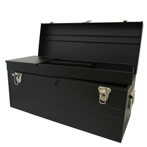 [D8C20] Caja portaherramientas metálica uso pesado 60 x 25 x 28cm calibre 20