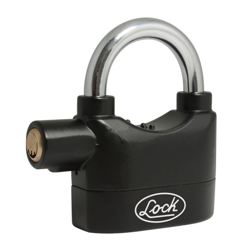 [CASO70] Candado con alarma sonora 70MM            CASO70  LOCK 