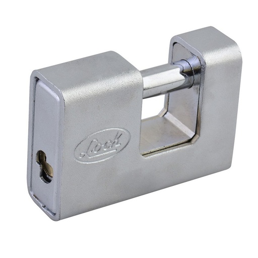 [L22C80QCBB] Candado de acero para cortina llave de puntos 80mm metálico             L22C80QCBB  LOCK