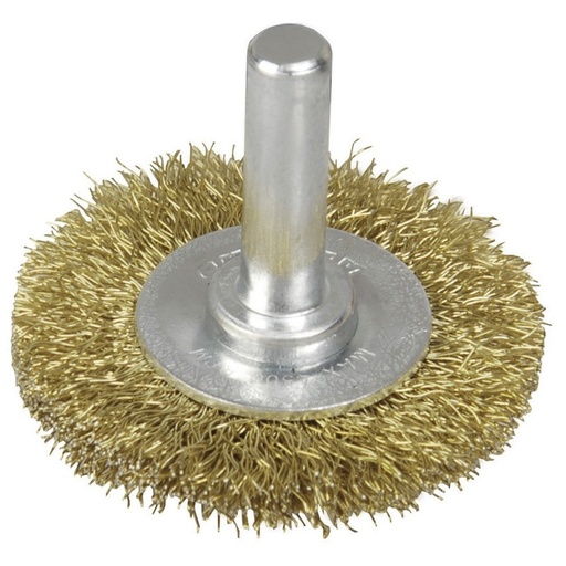 [123250] Carda circular con zanco de 1/4" 2 x 0.35mm