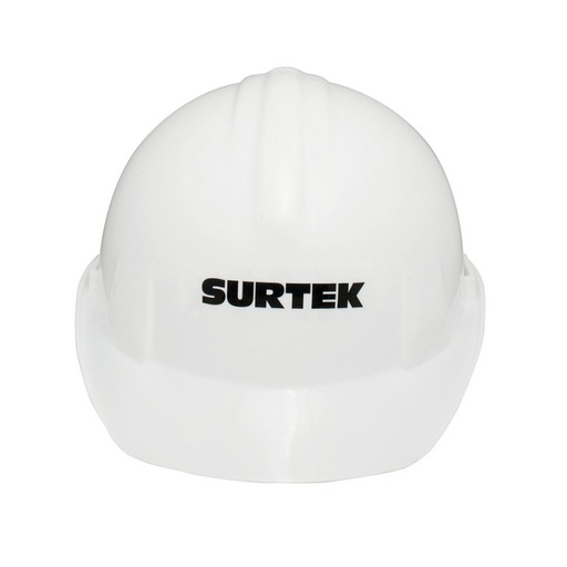 [137310] Casco de seguridad con ajuste de intervalos blanco  SURTEK  137310