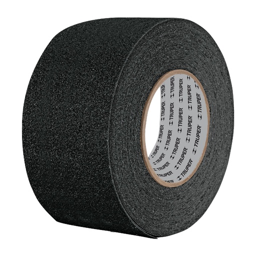 [CIA-25N] Cinta antiderrapante con abrasivo, rollo, 50 mm, negra