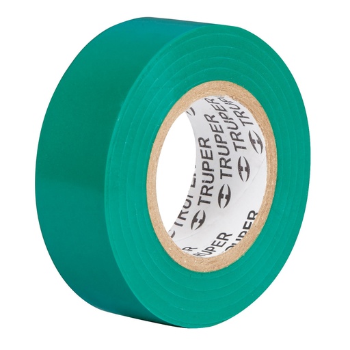 [M-22V] Cinta de aislar # 22, 9 m, verde