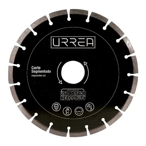 [DDPS9] Disco de diamante uso pesado corte segmentado 9"