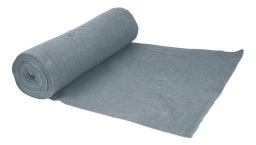 [FRA-50G] Franela de algodÛn, en rollo, 50 m, color gris