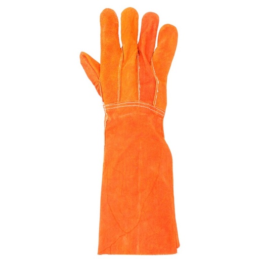 [GCAE] Guantes de carnaza extra largos