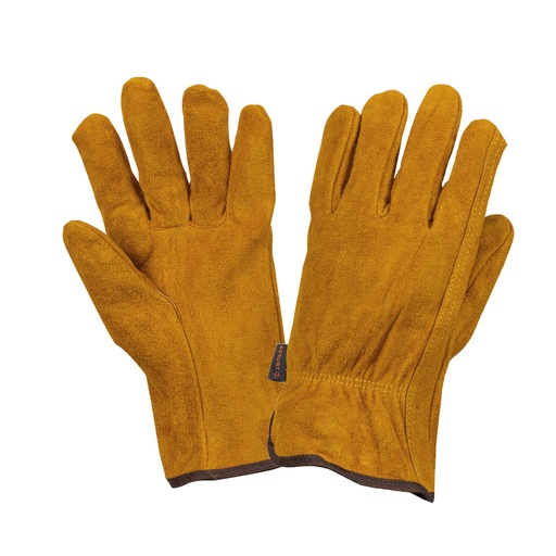 [GU-241] Guantes de carnaza, usos generales, grandes