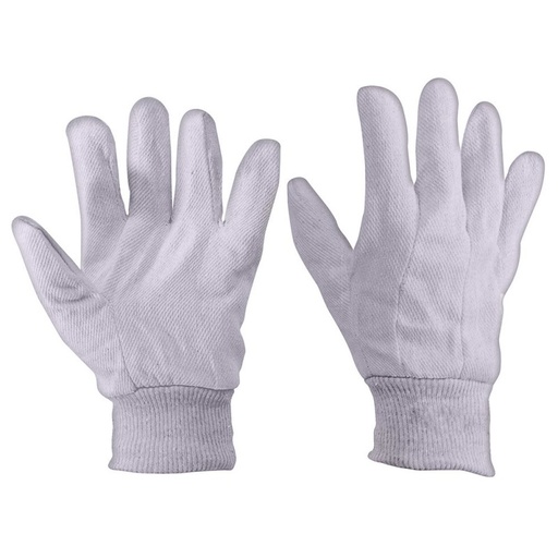 [137384] Guantes de loneta para uso ligero