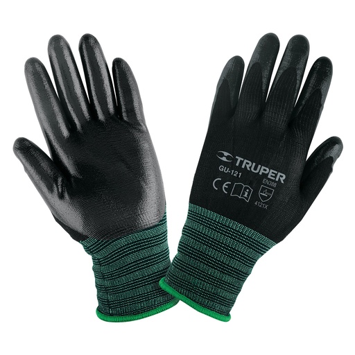 [GU-121] Guantes de nylon recubiertos de nitrilo, chicos