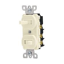 [APDO-S] Interruptor d˙plex de palanca, Standard, marfil