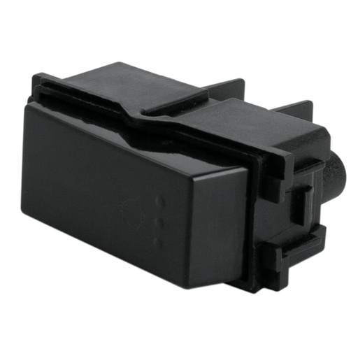 [APTI-IN] Interruptor para timbre, lÌnea Italiana, color negro