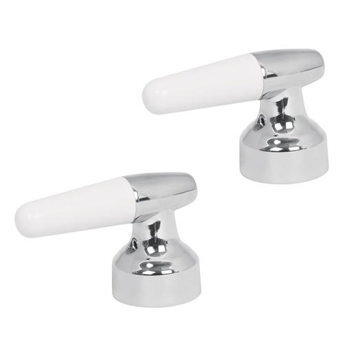 [MM-900] Juego de 2 manerales para lavabo y fregadero tipo cono