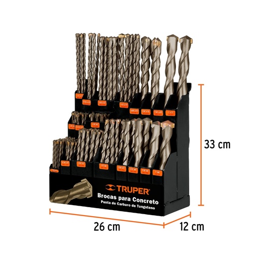 [J201G] Juego de 2 pinzas de extensión bimaterial