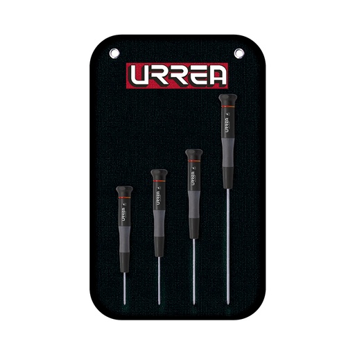 [9500BF] Juego de Destornilladores ESD Phillips®  4 piezas estuche lona 