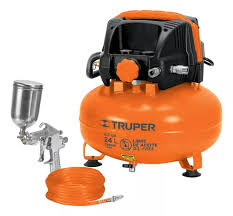 [COMP-KIT24S] Kit compresor libre de aceite 24L, PIPI-420 y manguera