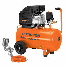 [COMP-KIT50] Kit, compresor 50 L, 3-1/2 HP, manguera de PVC y pistola