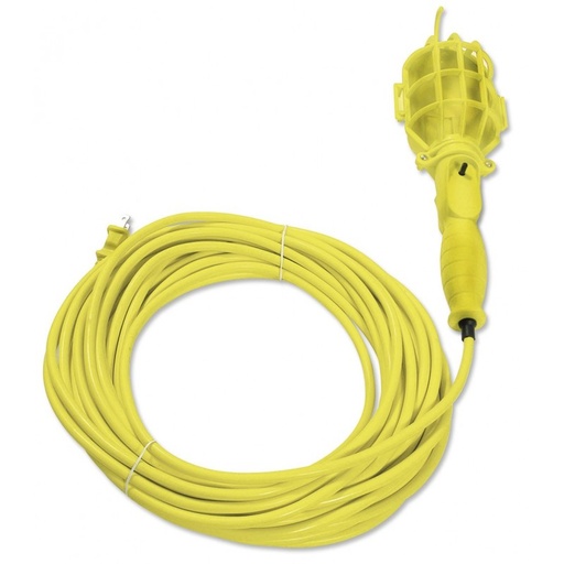 [136095] Lámpara de taller con canastilla plástica15m            136095  SURTEK 