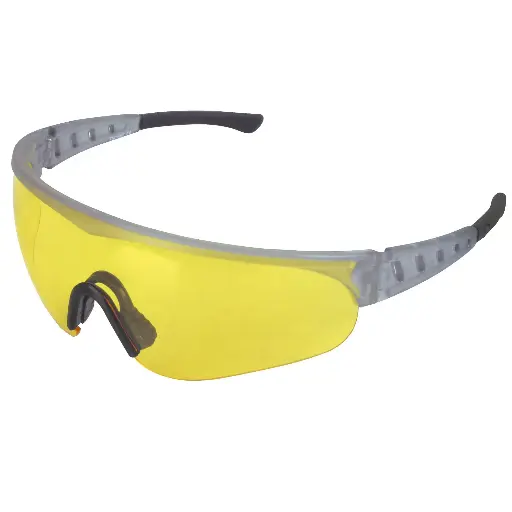 [USL007] Lentes de seguridad "Apolo" ámbar