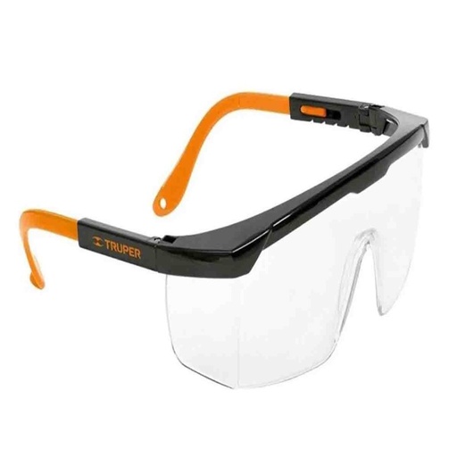 [LEN-2000] Lentes de seguridad ajustables, mica transparente, Classic
